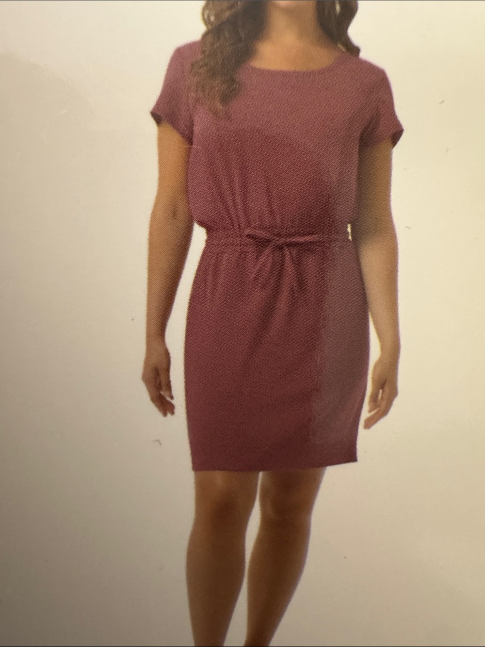32 Degrees Ladies' Soft Twill Drawstring Dress